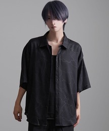 『SILVER BULLET SELECT AP/シルバーバレットセレクト』総柄半袖とろみシャツ
