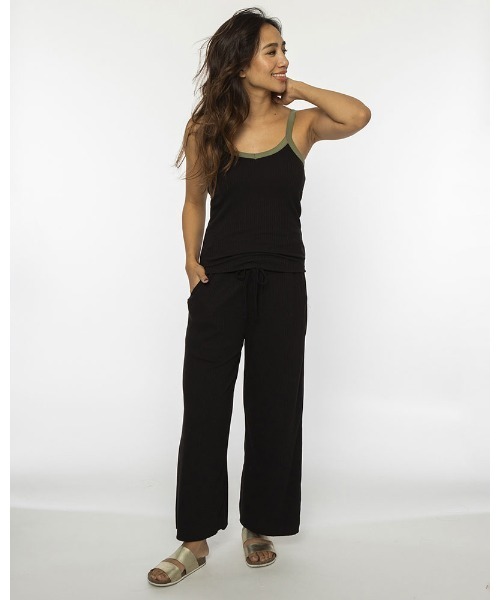 BILLABONG(ビラボン)の「BILLABONG レディース 【CHILLWEAR】 DESIGN CAMI タンクトップ 【2022年夏モデル】/ビラボン(タンクトップ・レディース・ブラック/オフホワイト/オレンジ系その他・MEDIUM)」の16枚目の写真