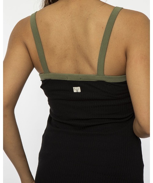 BILLABONG(ビラボン)の「BILLABONG レディース 【CHILLWEAR】 DESIGN CAMI タンクトップ 【2022年夏モデル】/ビラボン(タンクトップ・レディース・ブラック/オフホワイト/オレンジ系その他・MEDIUM)」の10枚目の写真
