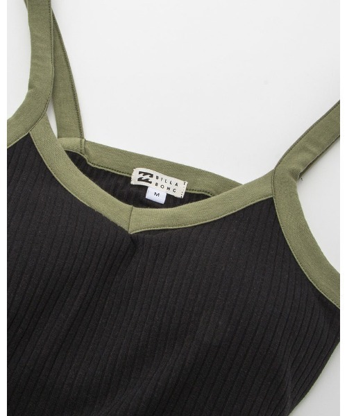 BILLABONG(ビラボン)の「BILLABONG レディース 【CHILLWEAR】 DESIGN CAMI タンクトップ 【2022年夏モデル】/ビラボン(タンクトップ・レディース・ブラック/オフホワイト/オレンジ系その他・MEDIUM)」の15枚目の写真