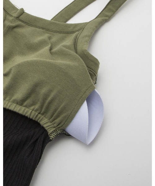 BILLABONG(ビラボン)の「BILLABONG レディース 【CHILLWEAR】 DESIGN CAMI タンクトップ 【2022年夏モデル】/ビラボン(タンクトップ・レディース・ブラック/オフホワイト/オレンジ系その他・MEDIUM)」の12枚目の写真