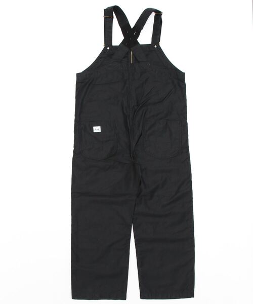Lee OUTDOORS フロントジップ アウトドアオーバーオールパン