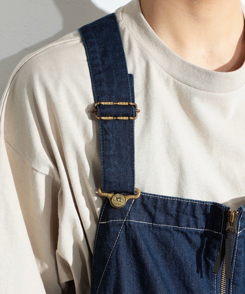 Lee（リー）の「【Lee OUTDOORS】オーバーオールパンツ（サロペット