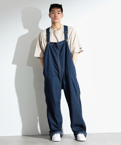 Lee（リー）の「【Lee OUTDOORS】オーバーオールパンツ