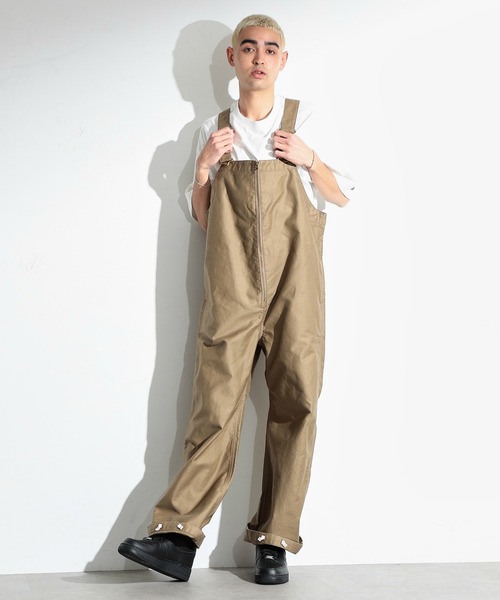 Lee（リー）の「【Lee OUTDOORS】オーバーオールパンツ（サロペット