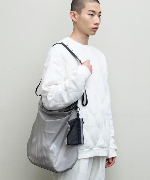 RAMIDUS(ラミダス)の「【2022秋冬】BAL/RAMIDUS LITE WEIGHT PACKABLE SHOULDER(ショルダーバッグ・メンズ・グレー/グリーン/ブラック・FREE)」の3枚目の写真