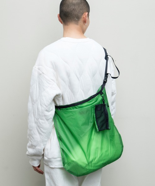 RAMIDUS(ラミダス)の「【2022秋冬】BAL/RAMIDUS LITE WEIGHT PACKABLE SHOULDER(ショルダーバッグ・メンズ・グレー/グリーン/ブラック・FREE)」の7枚目の写真