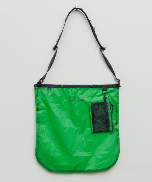 RAMIDUS(ラミダス)の「【2022秋冬】BAL/RAMIDUS LITE WEIGHT PACKABLE SHOULDER(ショルダーバッグ・メンズ・グレー/グリーン/ブラック・FREE)」の9枚目の写真