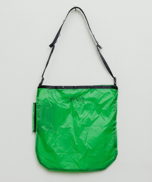 RAMIDUS(ラミダス)の「【2022秋冬】BAL/RAMIDUS LITE WEIGHT PACKABLE SHOULDER(ショルダーバッグ・メンズ・グレー/グリーン/ブラック・FREE)」の12枚目の写真