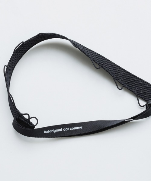 RAMIDUS(ラミダス)の「【2022秋冬】BAL/RAMIDUS LITE WEIGHT PACKABLE SHOULDER(ショルダーバッグ・メンズ・グレー/グリーン/ブラック・FREE)」の11枚目の写真