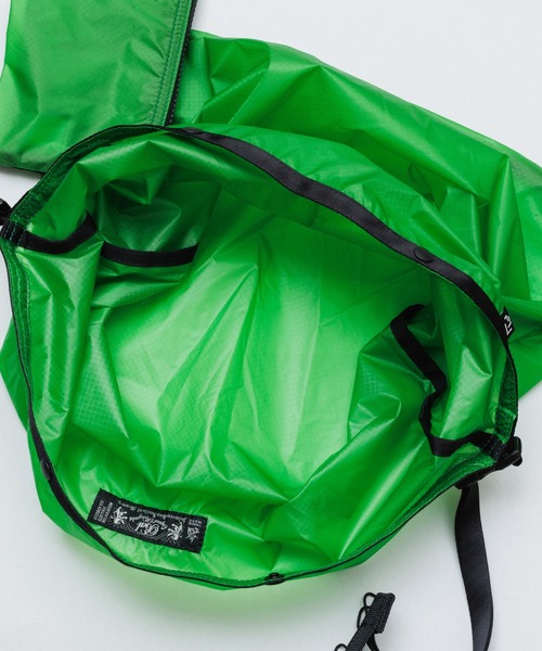 RAMIDUS(ラミダス)の「【2022秋冬】BAL/RAMIDUS LITE WEIGHT PACKABLE SHOULDER(ショルダーバッグ・メンズ・グレー/グリーン/ブラック・FREE)」の8枚目の写真