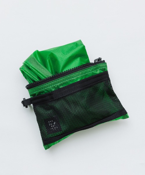 RAMIDUS(ラミダス)の「【2022秋冬】BAL/RAMIDUS LITE WEIGHT PACKABLE SHOULDER(ショルダーバッグ・メンズ・グレー/グリーン/ブラック・FREE)」の5枚目の写真