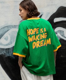 WEGO | WEGO/ヘビーウエイト レトロロゴリンガーBIG半袖T(Tシャツ/カットソー)