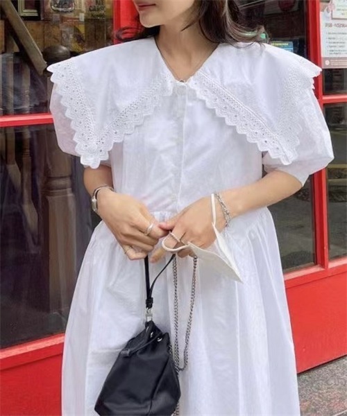 Dream garden（ドリームガーデン）の「セーラーカラーマキシ丈