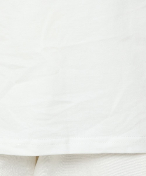ROLAROLA（ロラロラ）の「ROLA ROLA／ROUND LOGO T 2299008（Tシャツ/カットソー）」 - WEAR