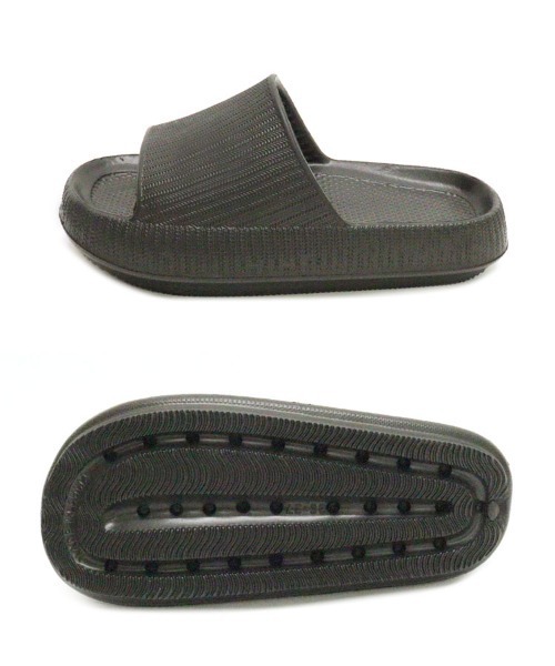 DONOBAN（ドノバン）の「ソフトEVAサンダル [E]（サンダル・レディース・マスタード/ブラック/ブラウン系その他/ホワイト系その他・M(23.0-23.5)/L(24.0-24.5)）」の15枚目の写真