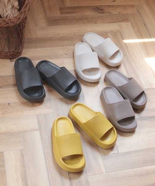 DONOBAN（ドノバン）の「ソフトEVAサンダル [E]（サンダル・レディース・マスタード/ブラック/ブラウン系その他/ホワイト系その他・M(23.0-23.5)/L(24.0-24.5)）」の7枚目の写真