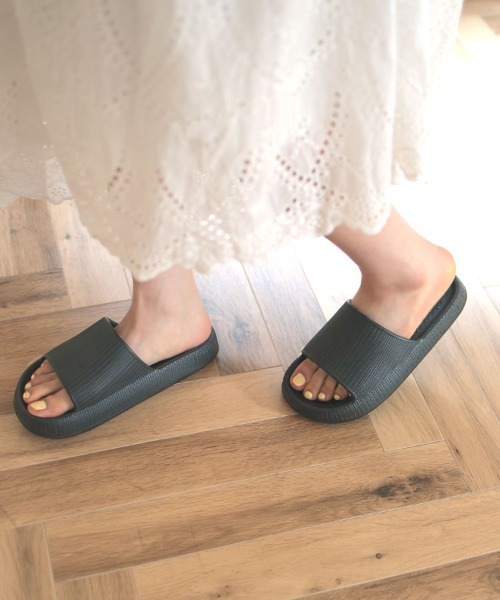 DONOBAN（ドノバン）の「ソフトEVAサンダル [E]（サンダル・レディース・マスタード/ブラック/ブラウン系その他/ホワイト系その他・M(23.0-23.5)/L(24.0-24.5)）」の11枚目の写真