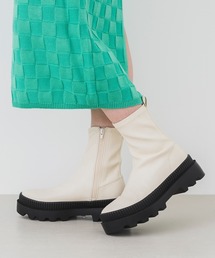 EVOL | 【EVOL】センターシームストレッチブーツ IT9893(ブーツ)