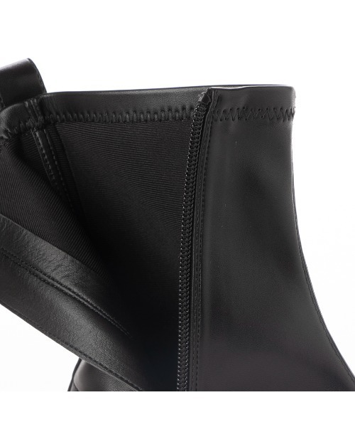 EVOL（イーボル）の「【EVOL】センターシームストレッチブーツ IT9893（ブーツ・レディース・ブラック/ブラウン/アイボリー・LL/S/M/L）」の9枚目の写真