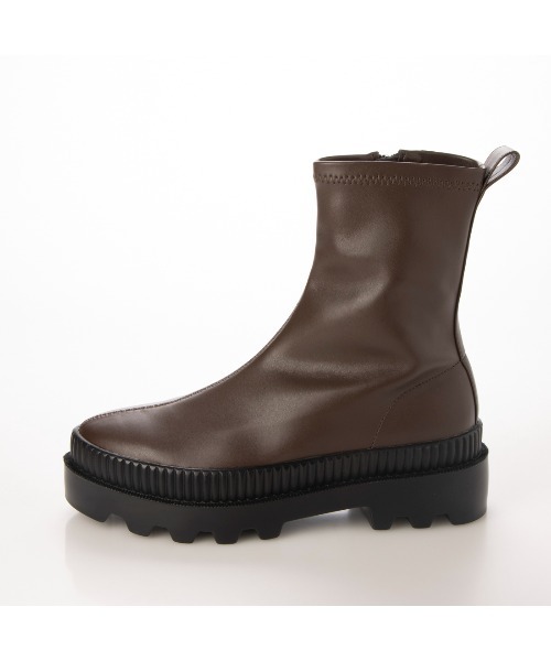 EVOL（イーボル）の「【EVOL】センターシームストレッチブーツ IT9893（ブーツ・レディース・ブラック/ブラウン/アイボリー・LL/S/M/L）」の11枚目の写真