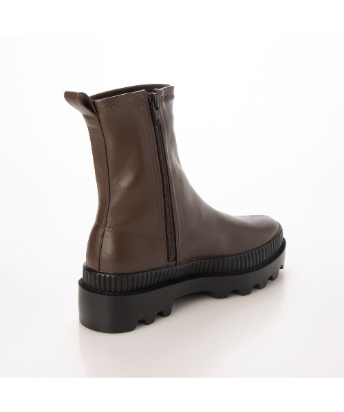 EVOL（イーボル）の「【EVOL】センターシームストレッチブーツ IT9893（ブーツ・レディース・ブラック/ブラウン/アイボリー・LL/S/M/L）」の12枚目の写真