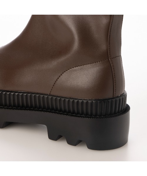 EVOL（イーボル）の「【EVOL】センターシームストレッチブーツ IT9893（ブーツ・レディース・ブラック/ブラウン/アイボリー・LL/S/M/L）」の14枚目の写真
