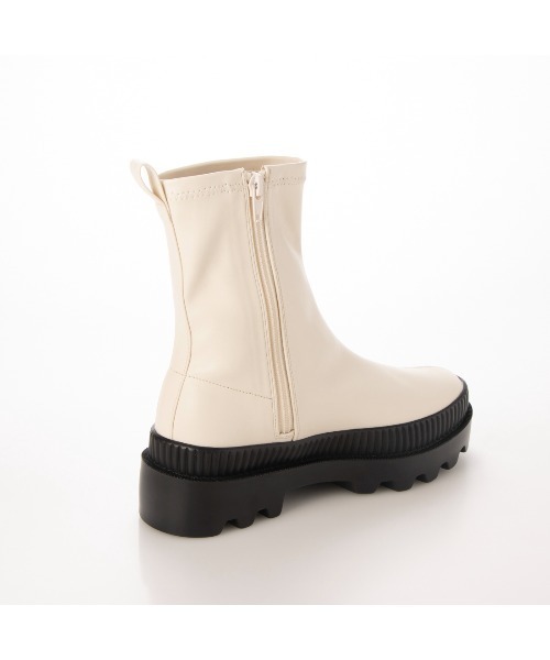 EVOL（イーボル）の「【EVOL】センターシームストレッチブーツ IT9893（ブーツ・レディース・ブラック/ブラウン/アイボリー・LL/S/M/L）」の18枚目の写真