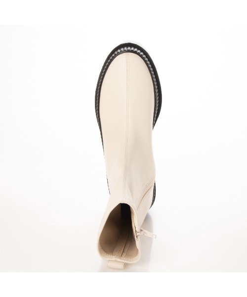 EVOL（イーボル）の「【EVOL】センターシームストレッチブーツ IT9893（ブーツ・レディース・ブラック/ブラウン/アイボリー・LL/S/M/L）」の19枚目の写真
