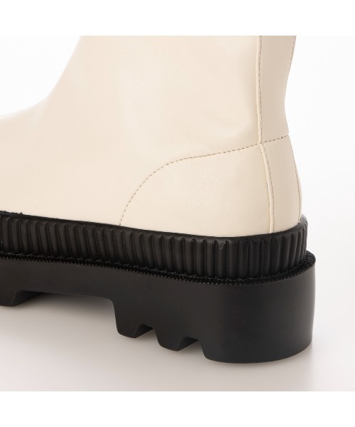 EVOL（イーボル）の「【EVOL】センターシームストレッチブーツ IT9893（ブーツ・レディース・ブラック/ブラウン/アイボリー・LL/S/M/L）」の20枚目の写真