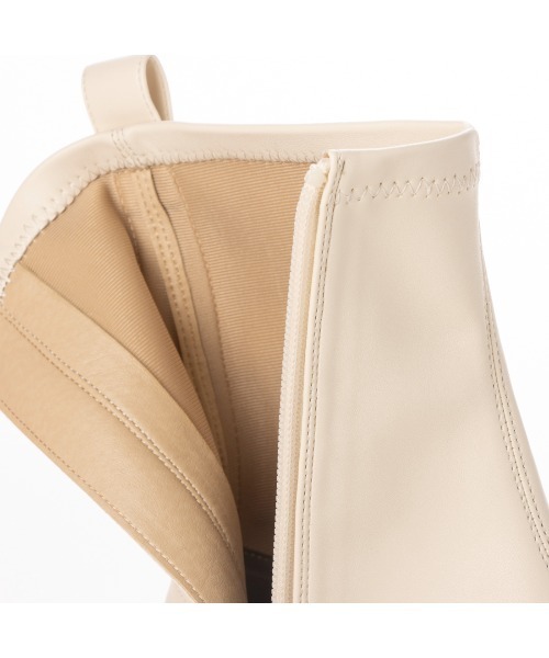 EVOL（イーボル）の「【EVOL】センターシームストレッチブーツ IT9893（ブーツ・レディース・ブラック/ブラウン/アイボリー・LL/S/M/L）」の21枚目の写真