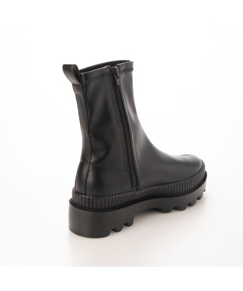 EVOL（イーボル）の「【EVOL】センターシームストレッチブーツ IT9893（ブーツ・レディース・ブラック/ブラウン/アイボリー・LL/S/M/L）」の6枚目の写真