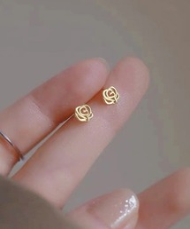 Fun & Daily | ベリースモールローズピアス(ピアス(両耳用))