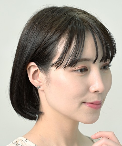 Fun & Daily（ファンアンドデイリー）の「ベリースモールローズピアス（ピアス（両耳用）・レディース・シルバー/ゴールド・FREE）」の7枚目の写真