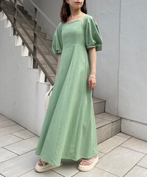 バックリボンボレロ＋キャミワンピースSET