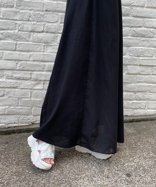 Chico（チコ）の「バックリボンボレロ＋キャミワンピースSET（ワンピース・レディース・ホワイト/ブラック/グリーン・FREE）」の16枚目の写真