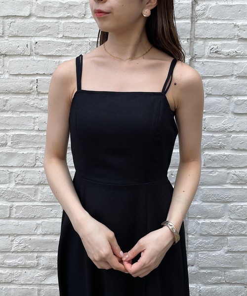 Chico（チコ）の「バックリボンボレロ＋キャミワンピースSET（ワンピース・レディース・ホワイト/ブラック/グリーン・FREE）」の8枚目の写真