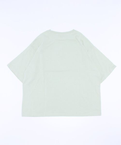 チチカカ(チチカカ)の「レトロラベルTシャツ(Tシャツ/カットソー・レディース・ホワイト/ブラウン/カーキ・FREE)」の20枚目の写真