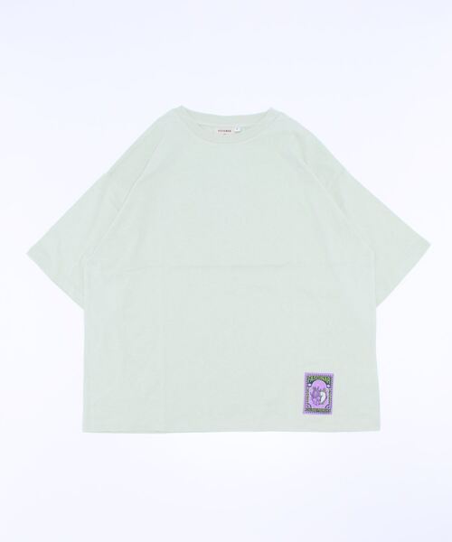 チチカカ(チチカカ)の「レトロラベルTシャツ(Tシャツ/カットソー・レディース・ホワイト/ブラウン/カーキ・FREE)」の22枚目の写真