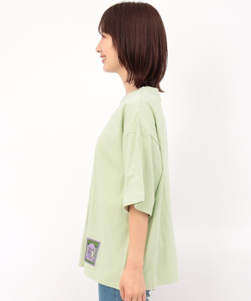チチカカ(チチカカ)の「レトロラベルTシャツ(Tシャツ/カットソー・レディース・ホワイト/ブラウン/カーキ・FREE)」の11枚目の写真