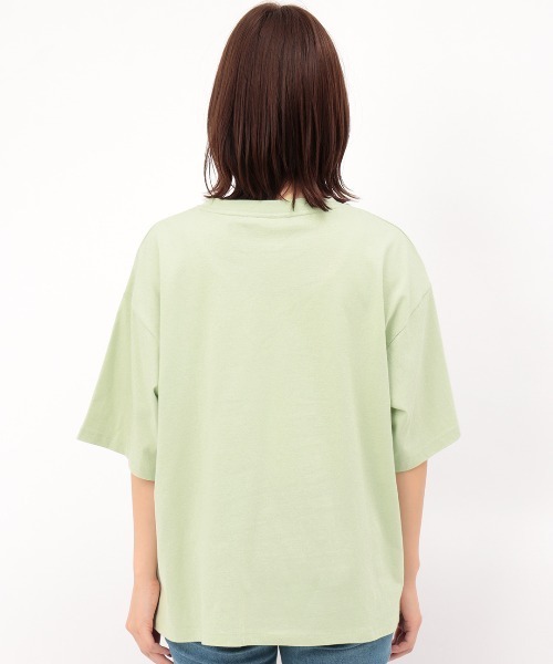 チチカカ(チチカカ)の「レトロラベルTシャツ(Tシャツ/カットソー・レディース・ホワイト/ブラウン/カーキ・FREE)」の12枚目の写真