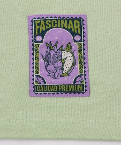 チチカカ(チチカカ)の「レトロラベルTシャツ(Tシャツ/カットソー・レディース・ホワイト/ブラウン/カーキ・FREE)」の17枚目の写真
