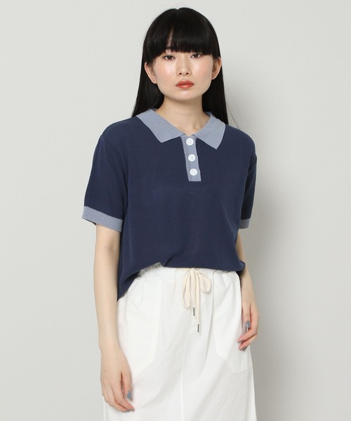 ADMiRAL ネイビー ポロシャツとトミースカートセット ADMiRAL ネイビー ポロシャツとトミースカートセット