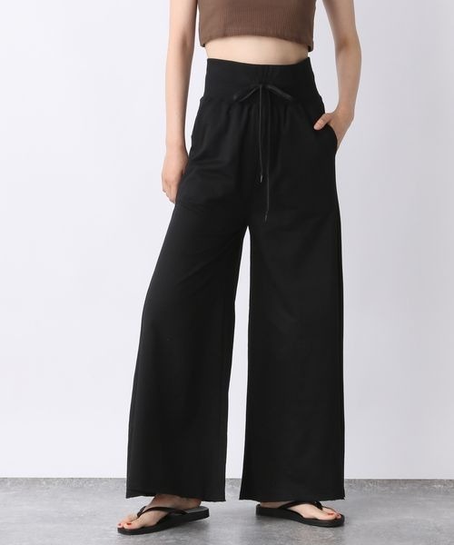 JEANASIS（ジーナシス）の「【YOGA】スウェットフレアパンツ/299400