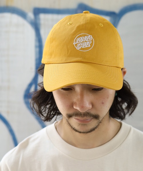 SANTA CRUZ(サンタクルーズ)の「SANTA CRUZ / サンタクルーズ Venture Opus Eco Strapback Low Profile Hat ストラップバック キャップ(キャップ・メンズ・ブラック/ゴールド・FREE)」の1枚目の写真