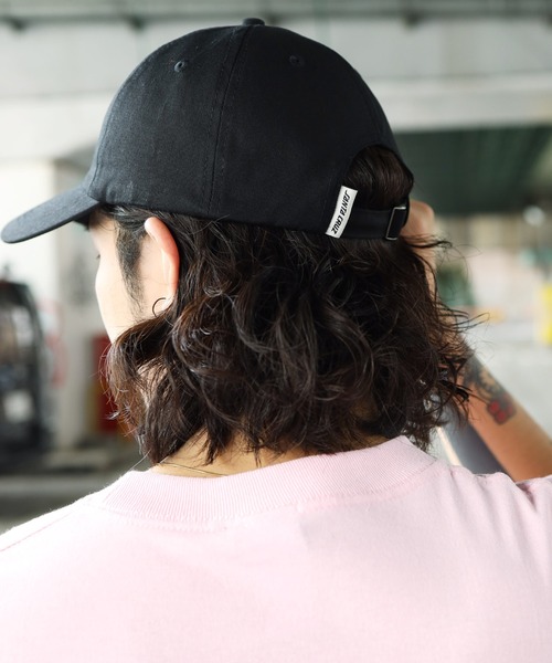 SANTA CRUZ(サンタクルーズ)の「SANTA CRUZ / サンタクルーズ Venture Opus Eco Strapback Low Profile Hat ストラップバック キャップ(キャップ・メンズ・ブラック/ゴールド・FREE)」の5枚目の写真