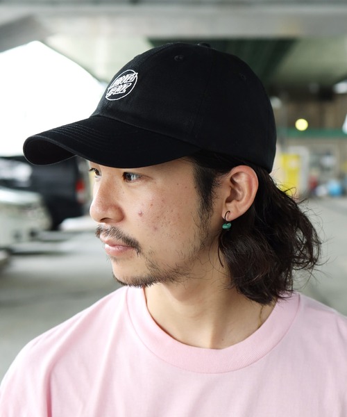 SANTA CRUZ(サンタクルーズ)の「SANTA CRUZ / サンタクルーズ Venture Opus Eco Strapback Low Profile Hat ストラップバック キャップ(キャップ・メンズ・ブラック/ゴールド・FREE)」の4枚目の写真