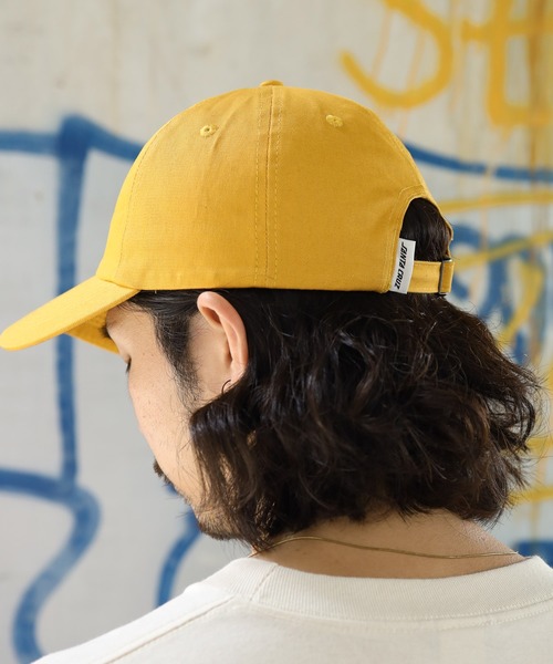SANTA CRUZ(サンタクルーズ)の「SANTA CRUZ / サンタクルーズ Venture Opus Eco Strapback Low Profile Hat ストラップバック キャップ(キャップ・メンズ・ブラック/ゴールド・FREE)」の8枚目の写真