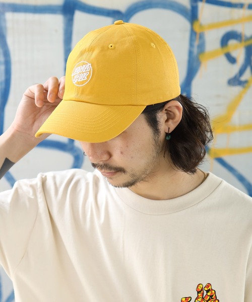 SANTA CRUZ(サンタクルーズ)の「SANTA CRUZ / サンタクルーズ Venture Opus Eco Strapback Low Profile Hat ストラップバック キャップ(キャップ・メンズ・ブラック/ゴールド・FREE)」の6枚目の写真