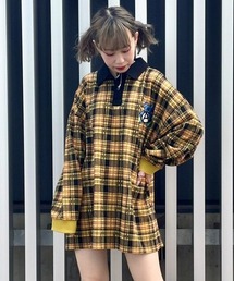 Candy Stripper | ANARCHY BEAR POLO トップス(ポロシャツ)